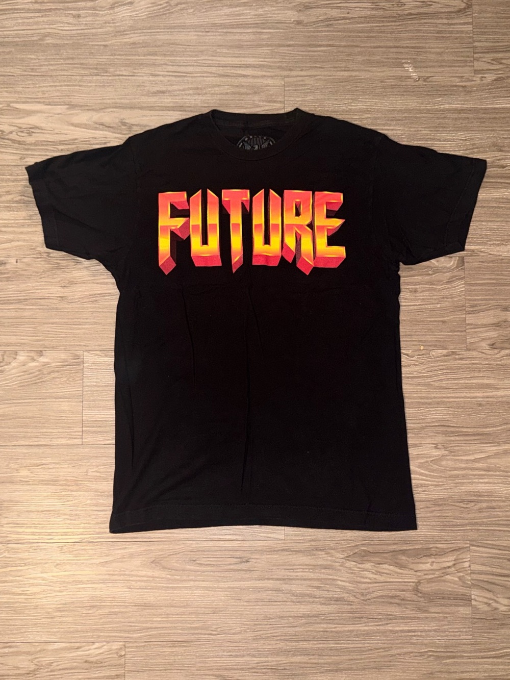 Future Summer Sixteen 2016 Tour T Shirt Mens Sz M Black Graphic Freebandz USA